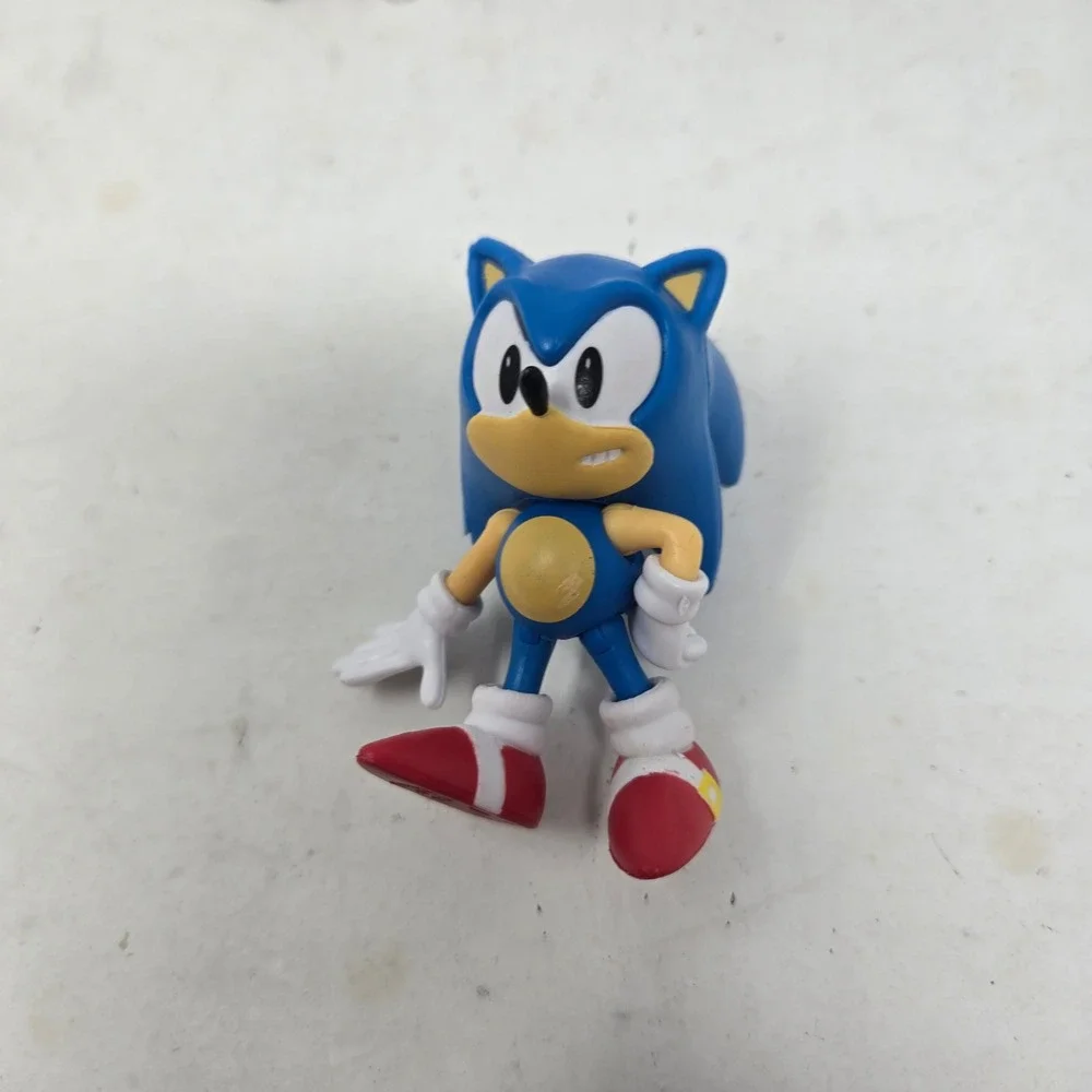 Sega Jakks Pacific Sonic the Hedgehog Action Figure Lot Modern Classic Tails 5pc